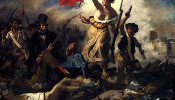 EugeÌne_Delacroix_-_La_liberteÌ_guidant_le_peuple